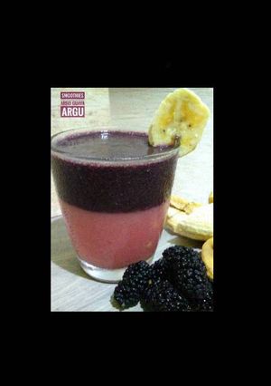 Foto resep Smoothies ARGU, (arbei+guava) #Pr_smoothies/jus