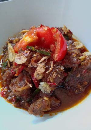 Foto resep Krengsengan Mercon Daging Kambing