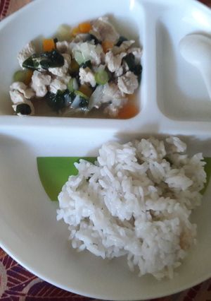 Foto resep Sop ayam mpasi 9 bulan