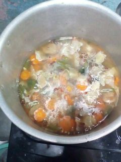Foto resep Sayur Sop Bakso yg Cantik