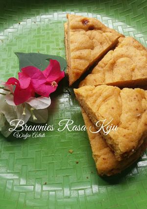 Foto resep Brownies Rasa Keju _Mom'sRecipes