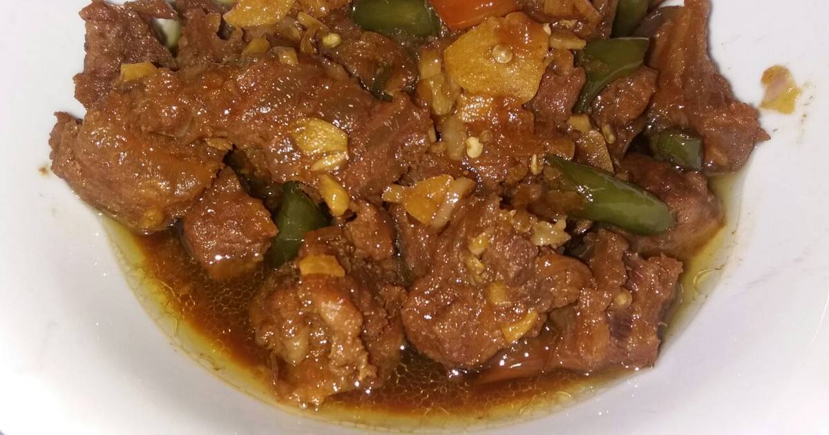 Resep Oseng Daging Sapi Lombok Ijo oleh Belajar Masak Cookpad