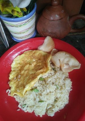 Foto resep Nasi goreng petai