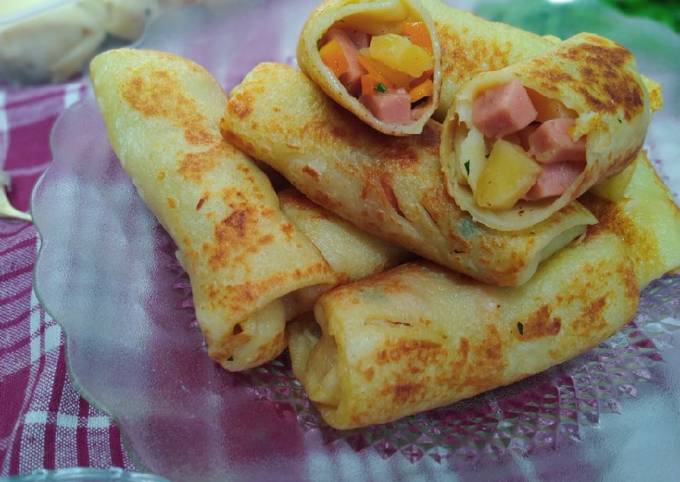 Cara Gampang Menyiapkan Risoles Panggang Sehat &amp; Enak❤️ yang Bikin Ngiler