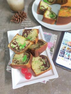 Foto resep Marmer Cake Putih Telur ala NCC