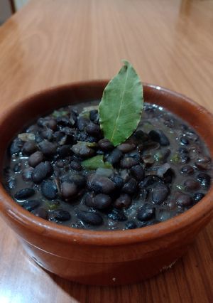 Una foto de Porotos o caraotas negras 🇻🇪