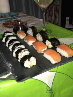 Una foto de Sushi 🍣