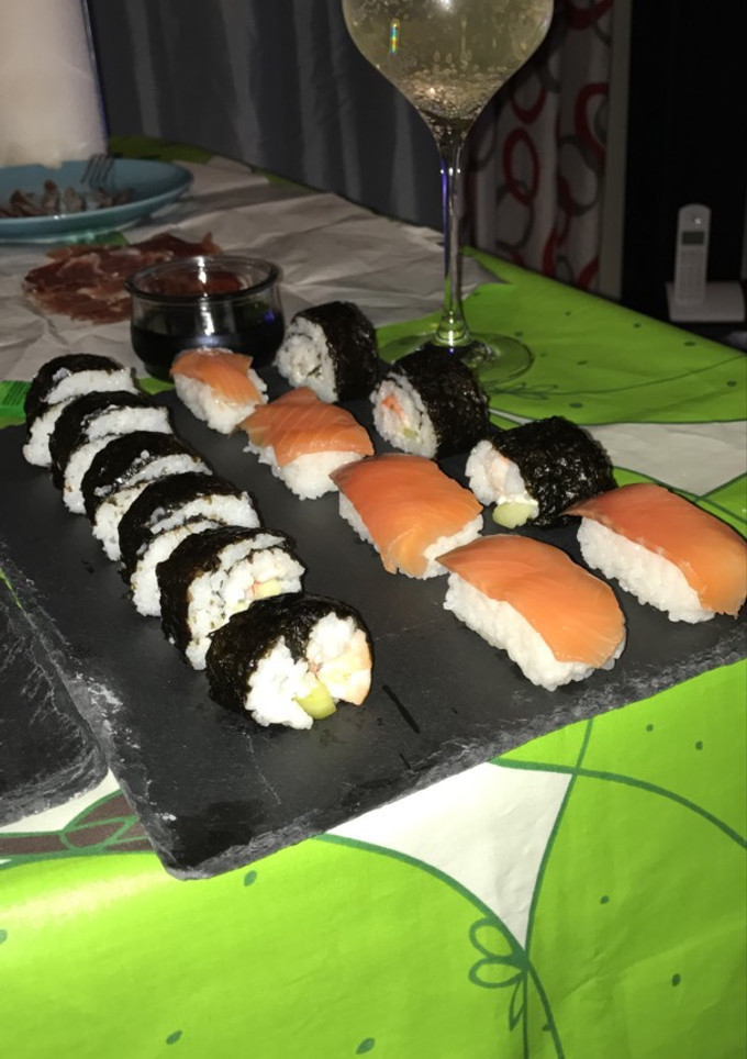 Una foto de Sushi 🍣