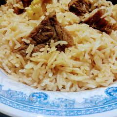 A picture of Yakhni Pulao Recipe (Beef-Mutton).