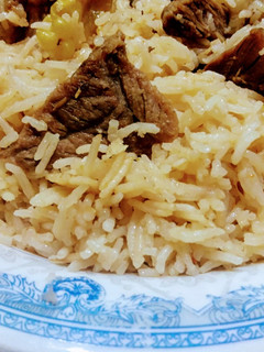 A picture of Yakhni Pulao Recipe (Beef-Mutton).