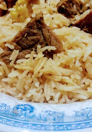 A picture of Yakhni Pulao Recipe (Beef-Mutton).