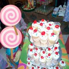 รูปของ Cup Cake Pondan