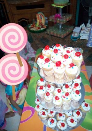 Foto resep Cup Cake Pondan