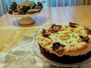 Una foto di torta mousse
