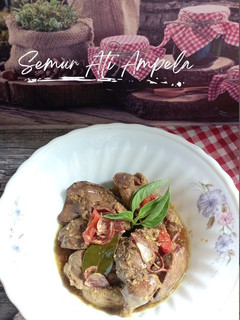 Foto resep #674 Semur Ati Ampela