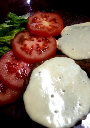 Una foto de Hamburguesas de lentejas
