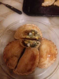 Una foto de Empanadas de verduras