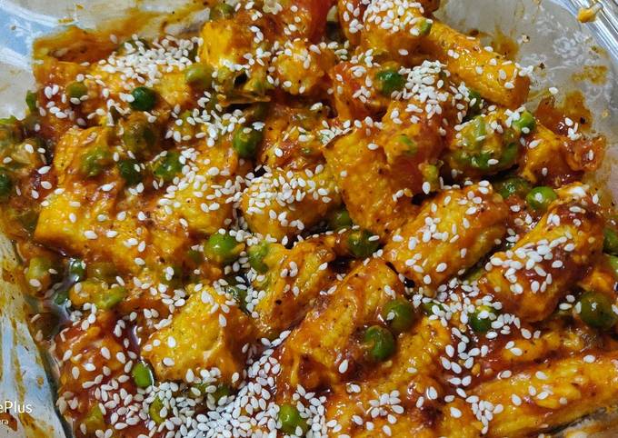 Recipe of Jamie Oliver Jhatpat Baby Corn Sabzi