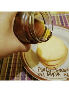 Foto resep Souffle Pancake aka Fluffy Pancake