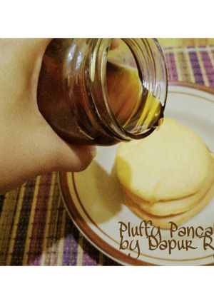 Foto resep Souffle Pancake aka Fluffy Pancake