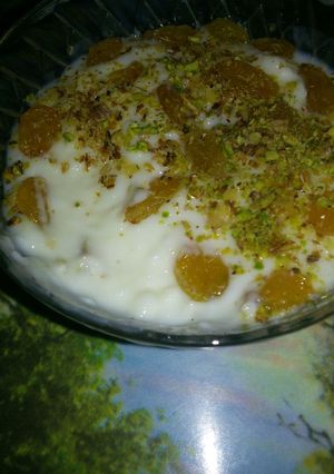 صورة لوصفة مهلبيه