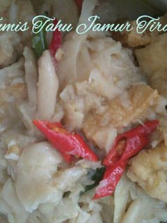 Foto resep Tumis Tahu Jamur Tiram