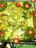 Creamy Potatoes n Veggies Casserole