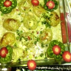 Creamy Potatoes n Veggies Casserole A picture of Creamy Potatoes n Veggies Casserole.
