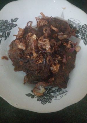 Foto resep Empal goreng