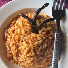 A picture of Easy jollof rice 🌾.