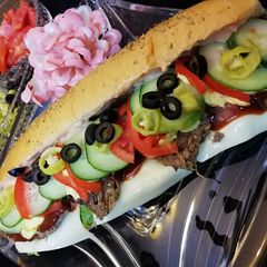 A picture of BEEF SUBWAY #ramdankitayari #fastfood contest".