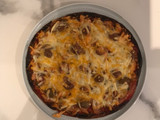 Pizza de atún a mi manera