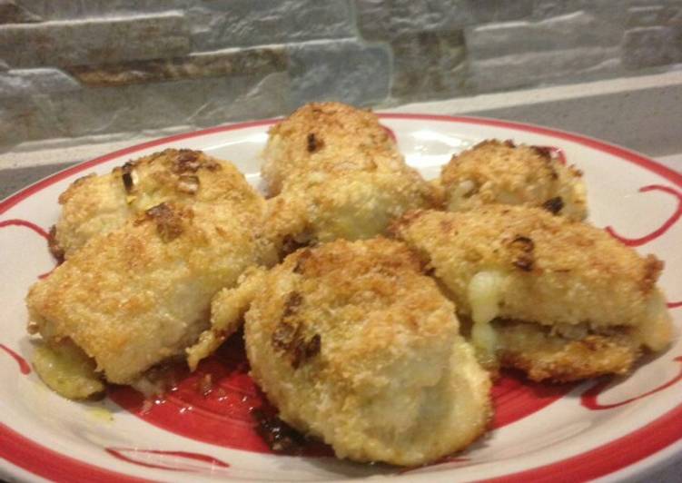 Involtini al pistacchio