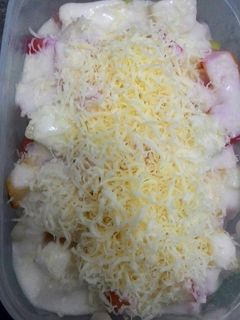 Foto resep Salad buah Mayo Lemon