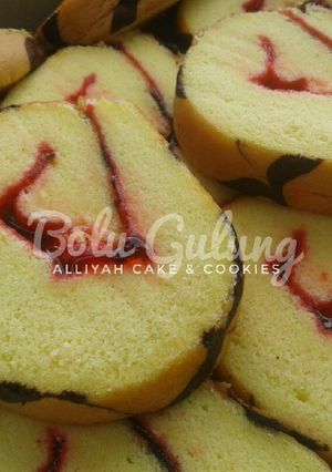 Foto resep Bolu Gulung Lembut & Ekonomis
