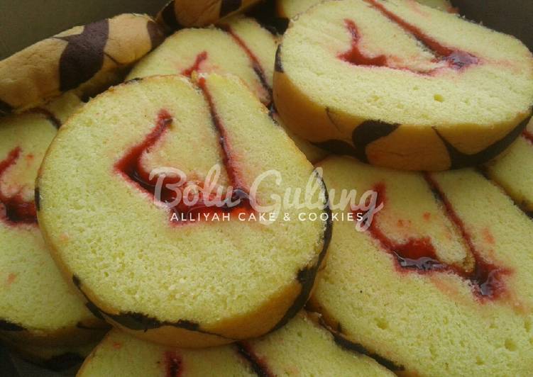 Bolu Gulung Lembut & Ekonomis