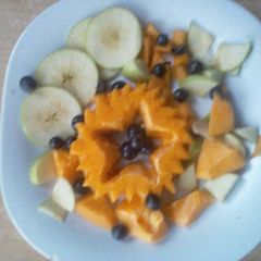 A picture of Fruit salad.