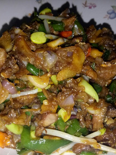 Foto resep Oseng Ikan Asin Cabe Ijo
