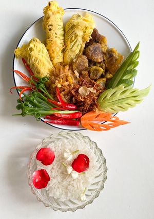รูปของ ข้าวแช่ชาววัง (ประยุกต์)
