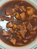 Menudo de setas