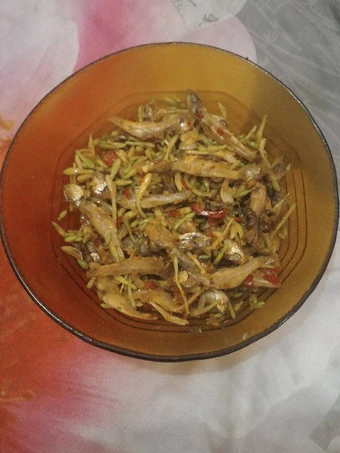 Cara Gampang Menyiapkan Resep Tumis bunga pepaya teri jengki yang Enak Banget Anti Ribet, Uenak Banget