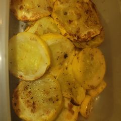 Air-Fried Yellow Squash A picture of Air-Fried Yellow Squash.