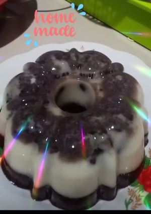 Foto resep Puding Oreo