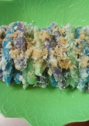 Foto resep Cenil tepung ketan