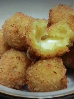 Foto resep Potato pom pom Keju Lumeeerrr😋