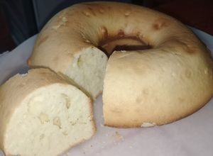 Una foto de Bizcochuelo Casero Clásico y Súper Esponjoso