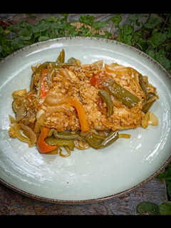 Una foto de Merluza a la oriental