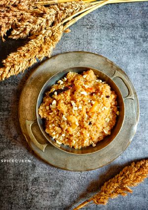 ફાડા લાપસી (Fada lapsi recipe in Gujarati) રેસીપી મુખ્ય ફોટો