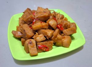 Foto resep Tumis Tempe Gembus Kecap Pedas