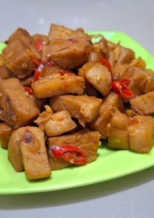 Foto resep Tumis Tempe Gembus Kecap Pedas